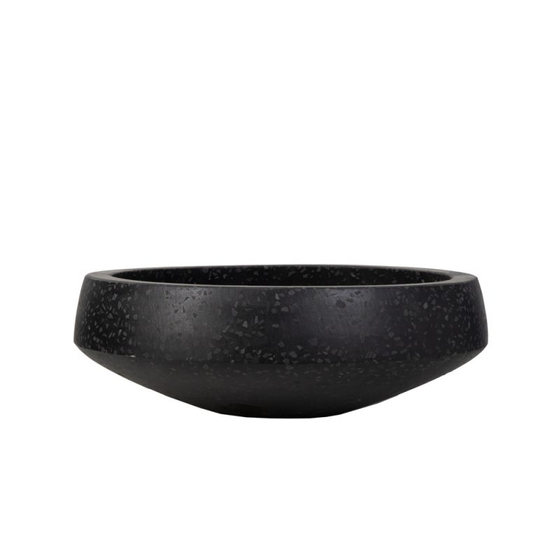 round terrazzo