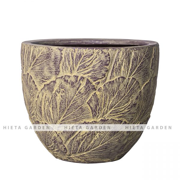 Antique fiberglass pots - H0102-326-S3