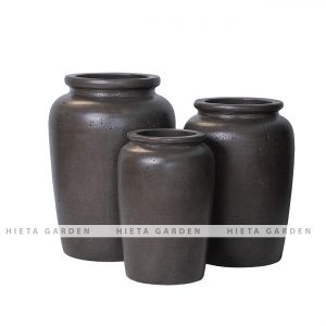 Cement Vase - H004-337