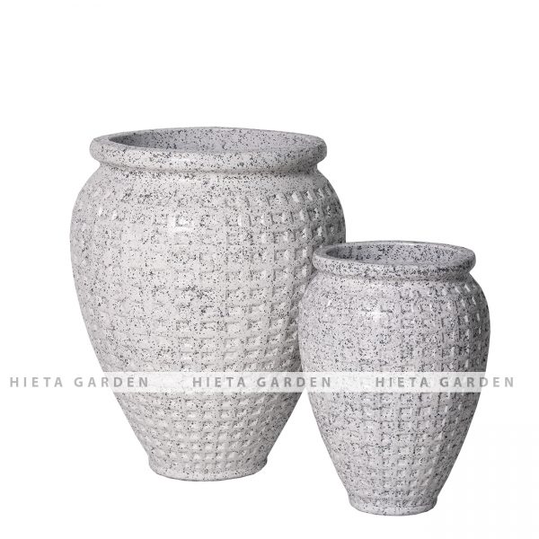 Vase Cement - H025-338-S2