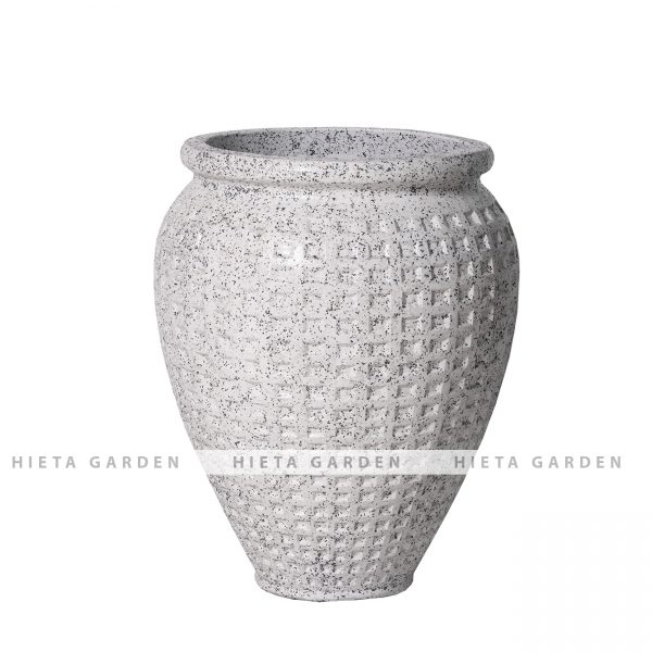 Vase Cement - H025-338-S2