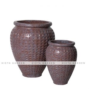 Vase Cement - H025-338-S2