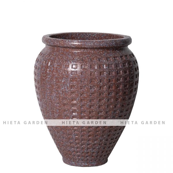 Vase Cement - H025-338-S2