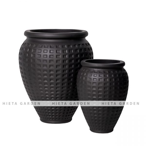 Vase Cement - H014-338-S2