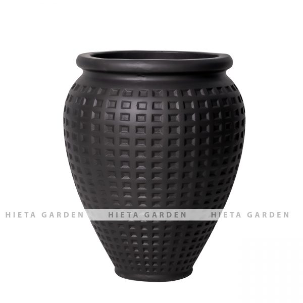 Vase Cement - H014-338-S2