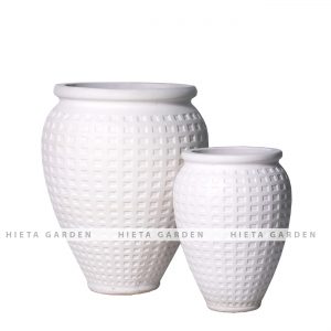 Vase Cement - H014-338-S2
